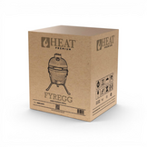 HEAT Kamado Fyregg 13 Keramische Kamado BBQ – Wit