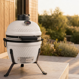 HEAT Kamado Fyregg 13 Keramische Kamado BBQ – Wit