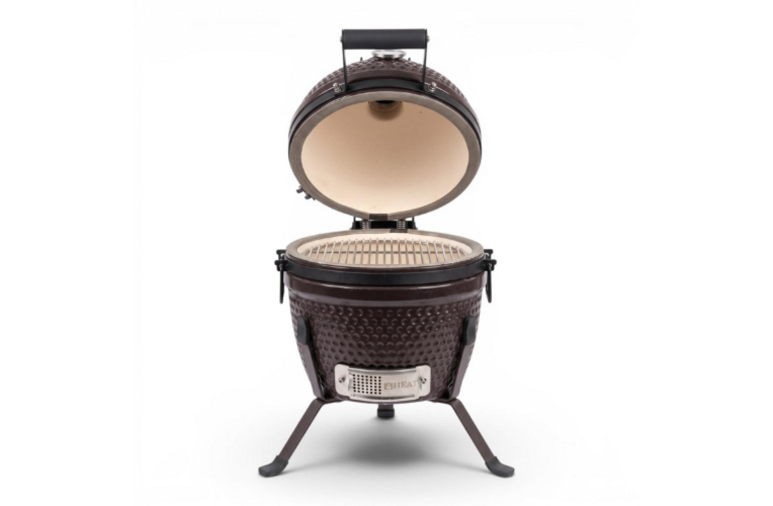 HEAT Kamado Fyregg 13 Keramische Kamado BBQ – Bruin