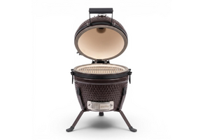 HEAT Kamado Fyregg 13 Keramische Kamado BBQ – Bruin