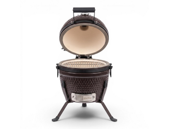 HEAT Kamado Fyregg 13 Keramische Kamado BBQ – Bruin