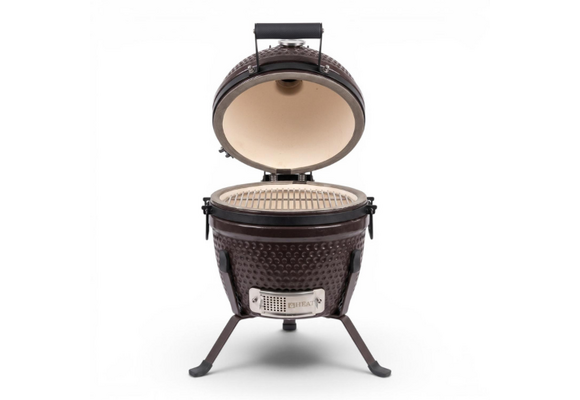 HEAT Kamado Fyregg 13 Keramische Kamado BBQ – Bruin
