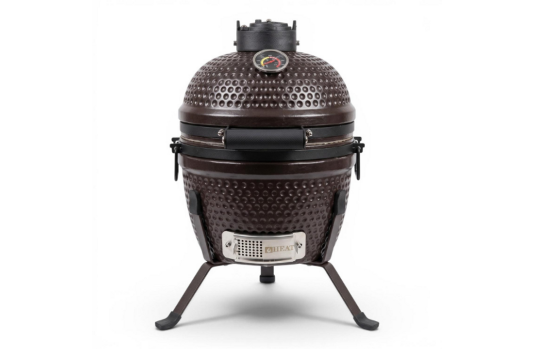 HEAT Kamado Fyregg 13 Keramische Kamado BBQ – Bruin