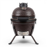 HEAT Kamado Fyregg 13 Keramische Kamado BBQ – Bruin