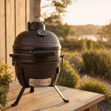 HEAT Kamado Fyregg 13 Keramische Kamado BBQ – Bruin