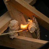 Houtwol aanmaak wokkels - BBQ aanmaakblokjes - 32 stuks