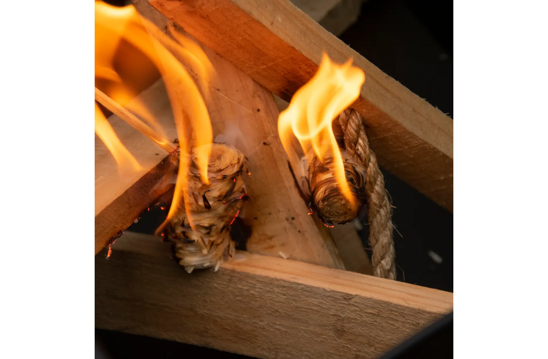 Houtwol aanmaak wokkels - BBQ aanmaakblokjes - 32 stuks