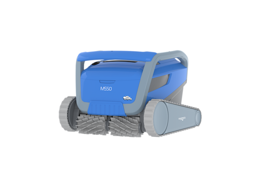 Dolphin M550 Zwembadrobot - Automatische Zwembad Stofzuiger