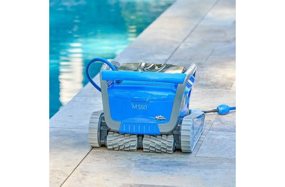 Dolphin M550 Zwembadrobot - Automatische Zwembad Stofzuiger