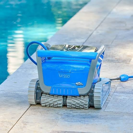 Dolphin M550 Zwembadrobot - Automatische Zwembad Stofzuiger