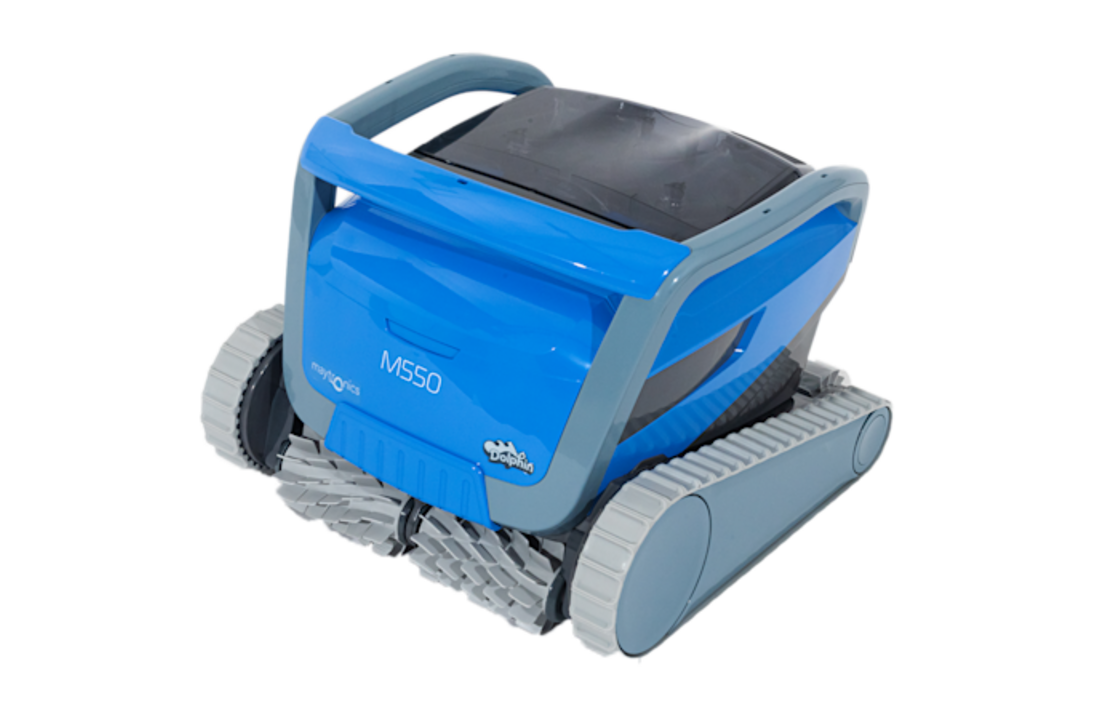 Dolphin M550 Zwembadrobot - Automatische Zwembad Stofzuiger