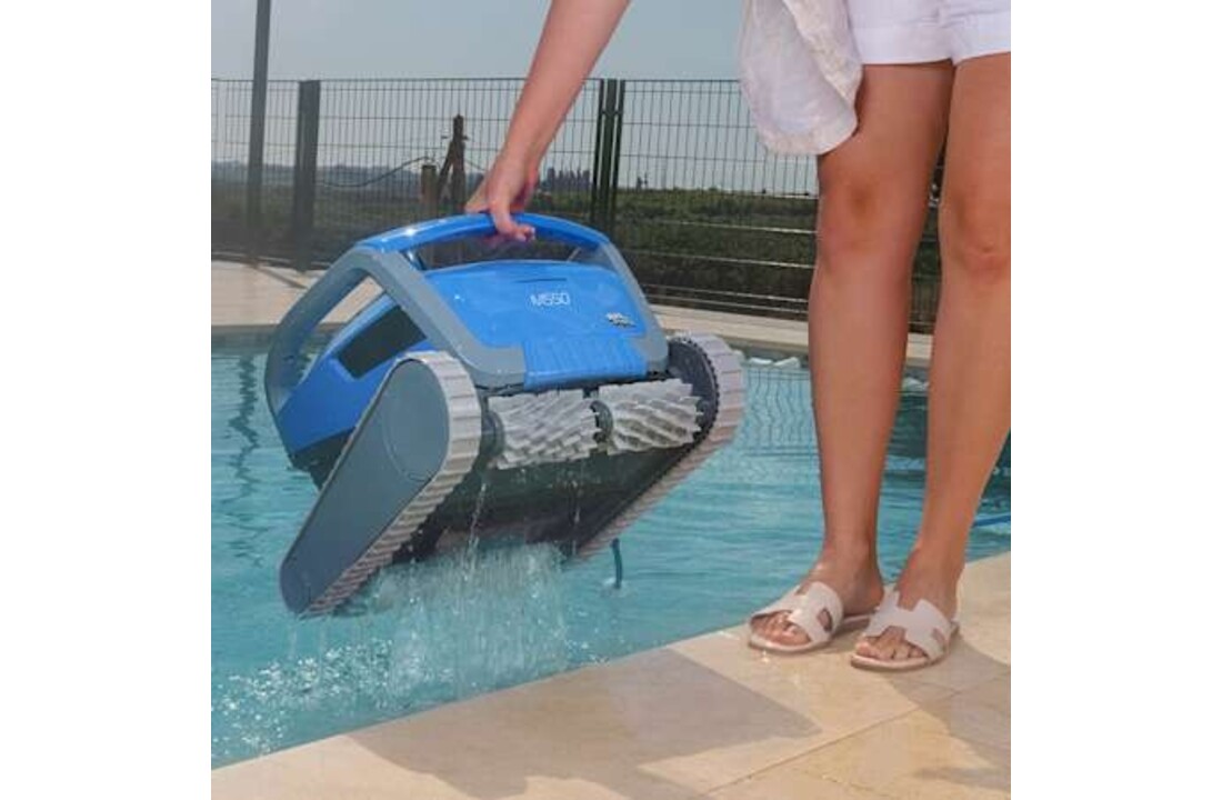 Dolphin M550 Zwembadrobot - Automatische Zwembad Stofzuiger