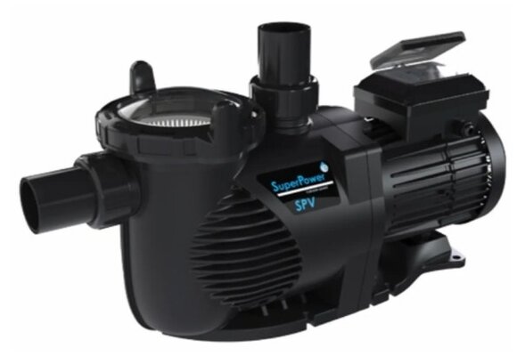 W'eau SPV-125 Vari-Flo  variabele zwembadpomp  1,25pk