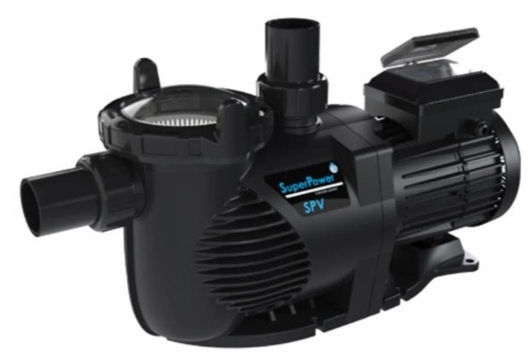 W'eau SPV-125 Vari-Flo  variabele zwembadpomp  1,25pk