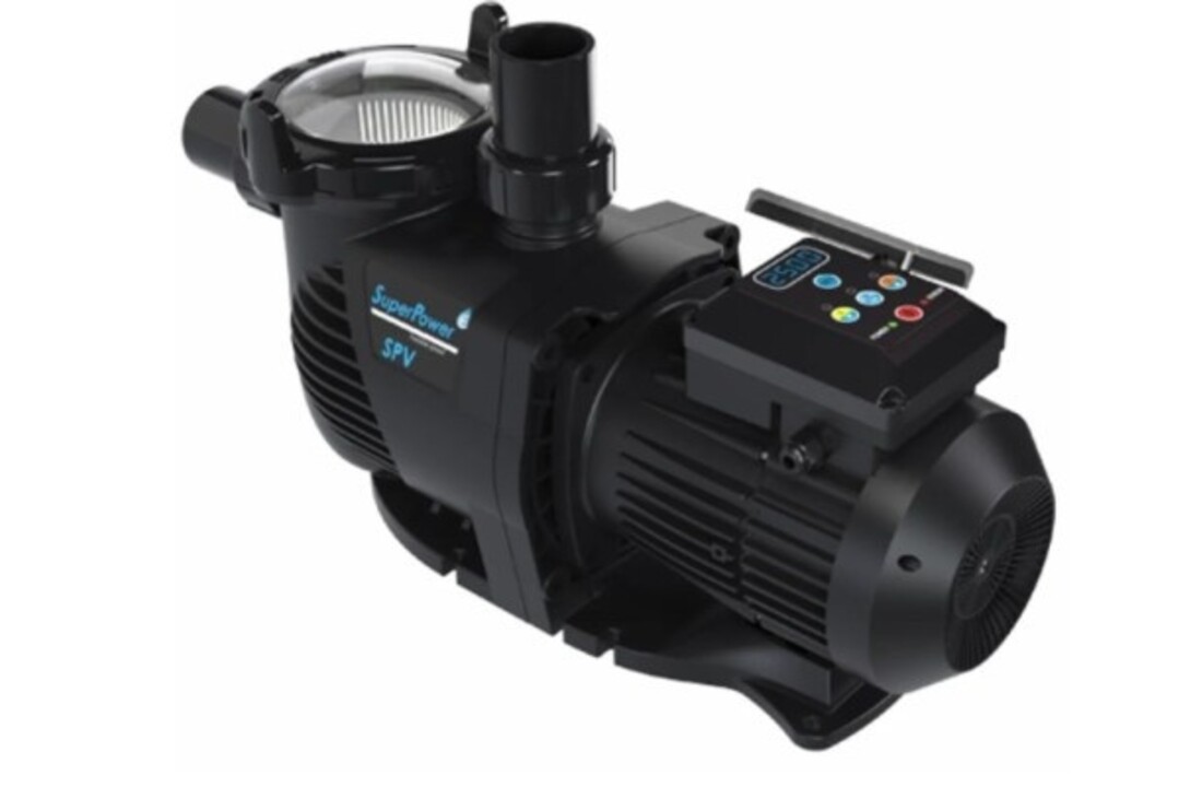 W'eau SPV-125 Vari-Flo  variabele zwembadpomp  1,25pk