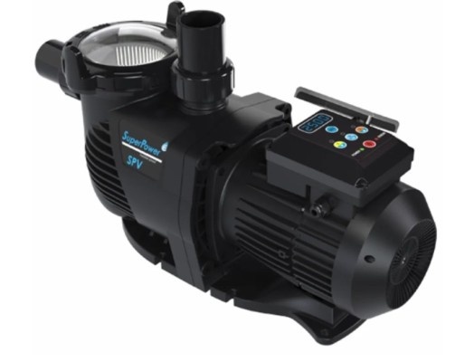 W'eau SPV-125 Vari-Flo  variabele zwembadpomp  1,25pk