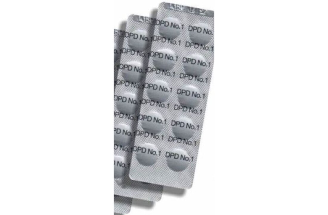 Navul tabletten voor digitale tester - 100 stuks