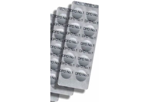 Navul tabletten voor digitale tester - 100 stuks
