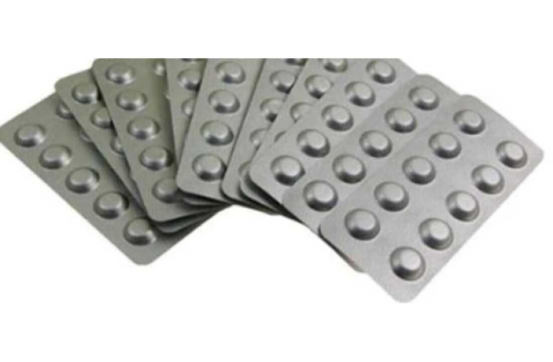 Navul tabletten voor digitale tester - 100 stuks