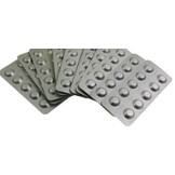 Navul tabletten voor digitale tester - 100 stuks