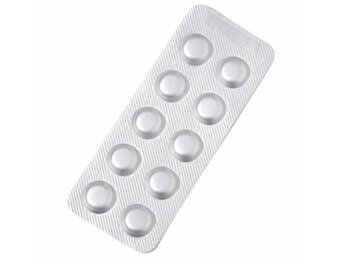 Navul tabletten voor digitale tester - 100 stuks