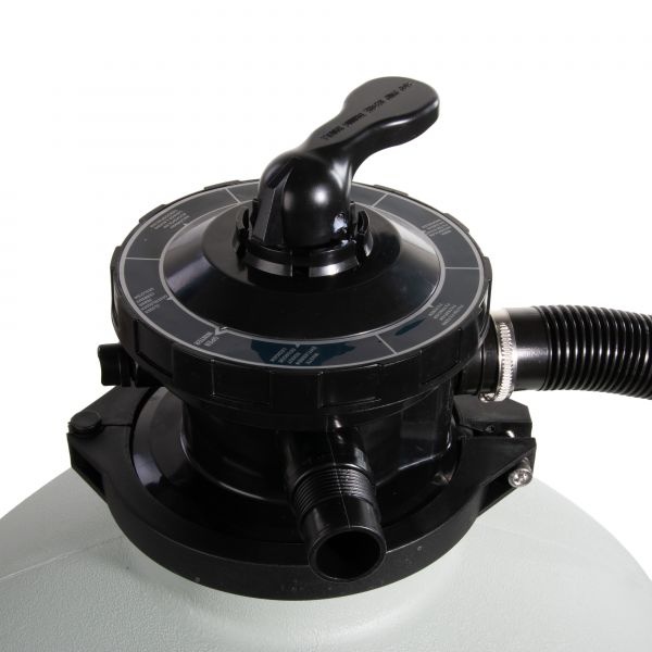 AquaForte zandfilterset 10m3/u | SQ-460 Super