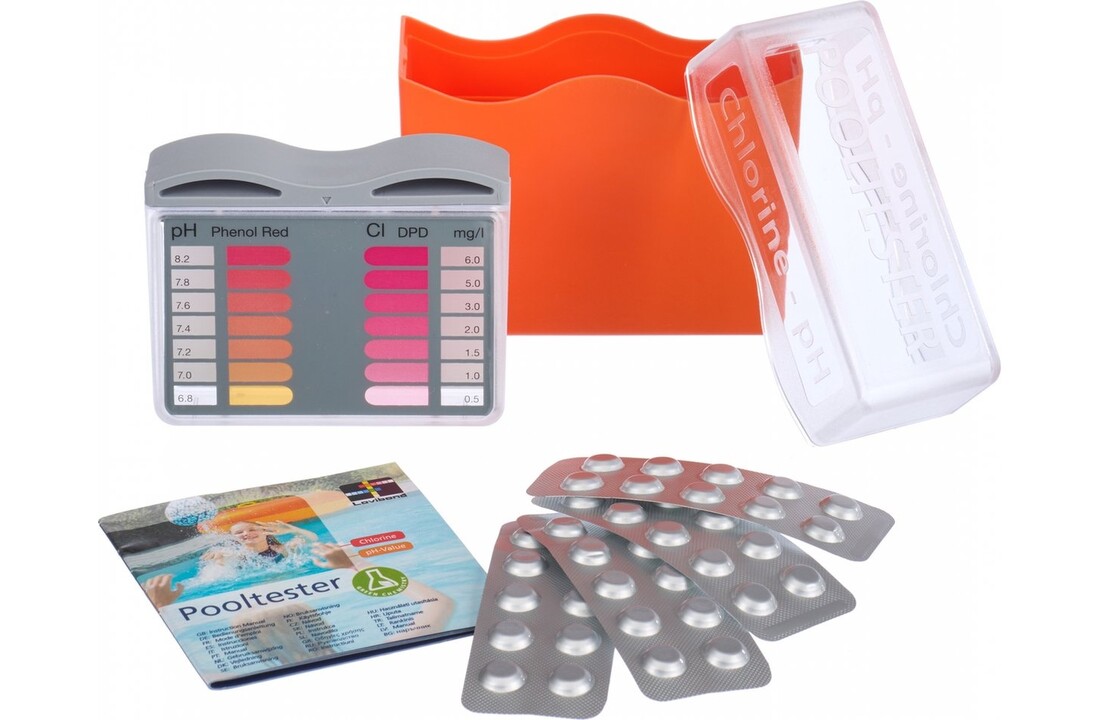 Lovibond Pooltester DPD en pH - Testset manueel