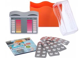 Lovibond Pooltester DPD1 en pH - Testset manueel