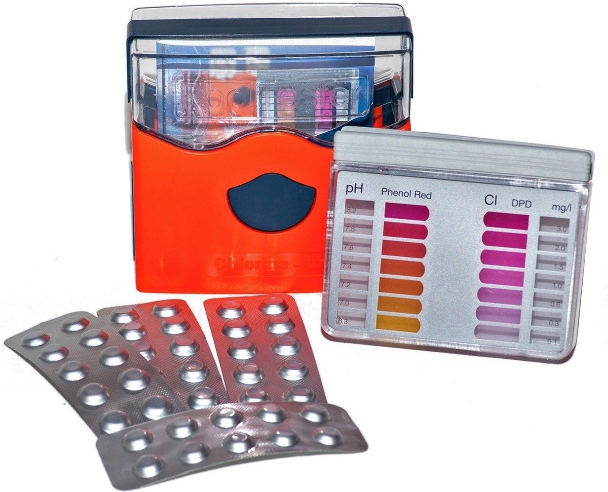 Lovibond Pooltester DPD en pH - Testset manueel
