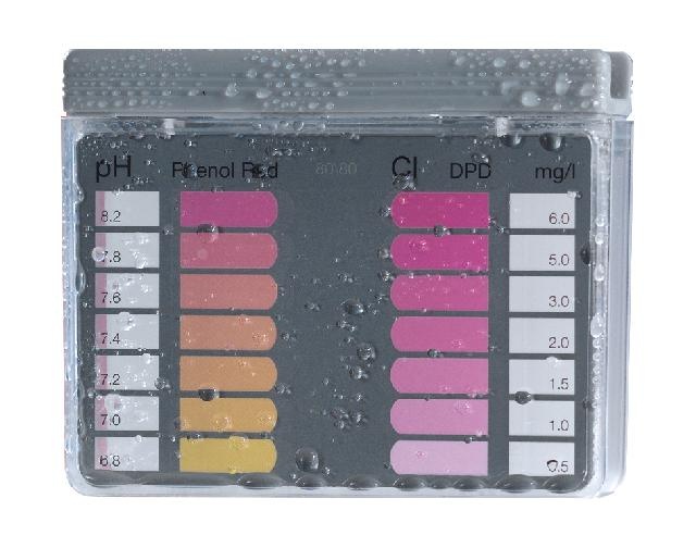 Zwembad Testset met tabletten DPD1 en pH - Tester