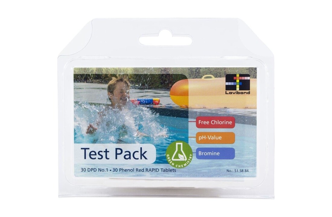 Lovibond Navulling DPD en pH 2 x 30 stuks