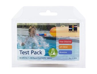 Lovibond Navulling DPD en pH 2 x 30 stuks