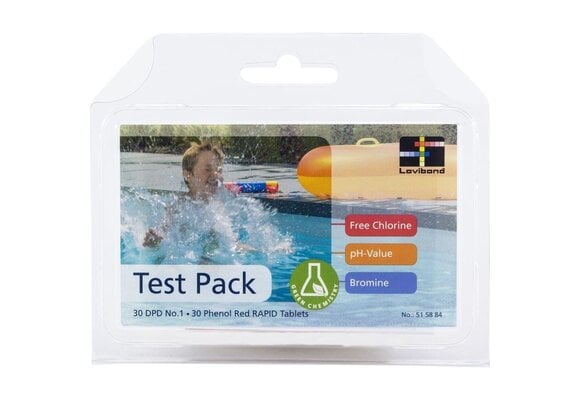 Lovibond Navulling DPD en pH 2 x 30 stuks