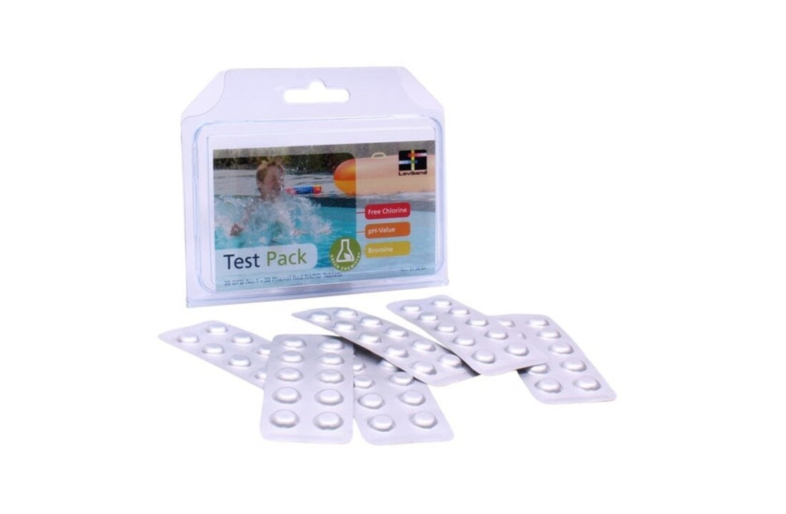 Lovibond Navulling DPD en pH 2 x 30 stuks
