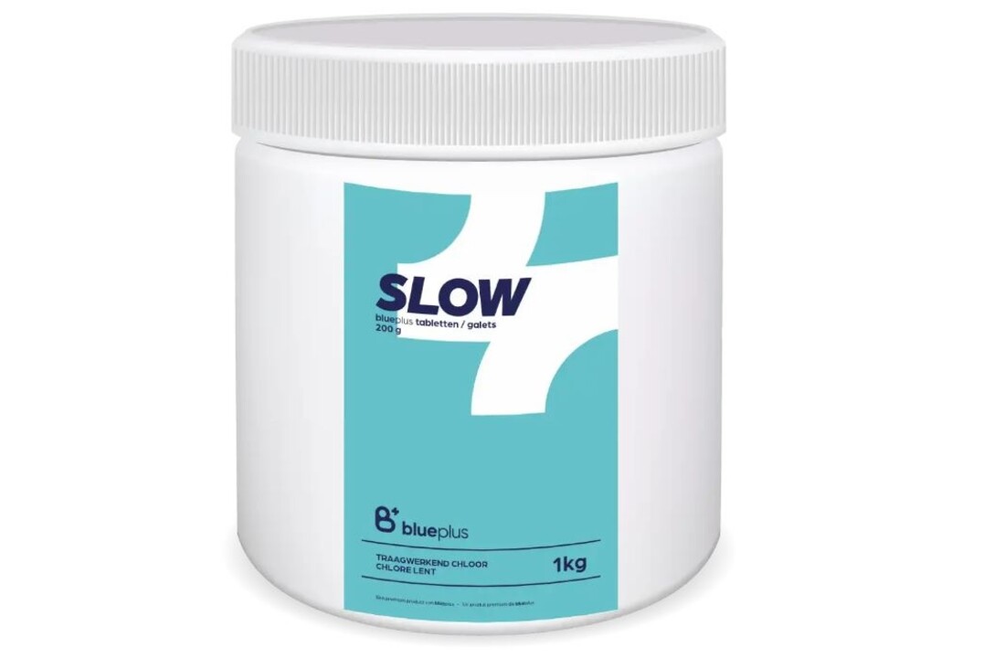 B-Care Chloortabletten Langzaam oplossend 1kg - 200gr