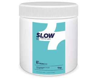 Blueplus Chloortabletten Langzaam oplossend 1kg - 200gr