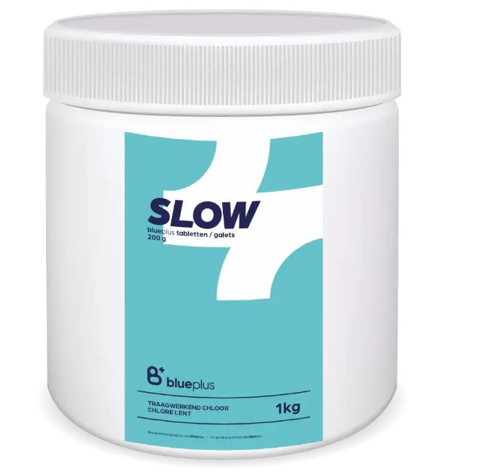 B-Care Chloortabletten Langzaam oplossend 1kg - 200gr
