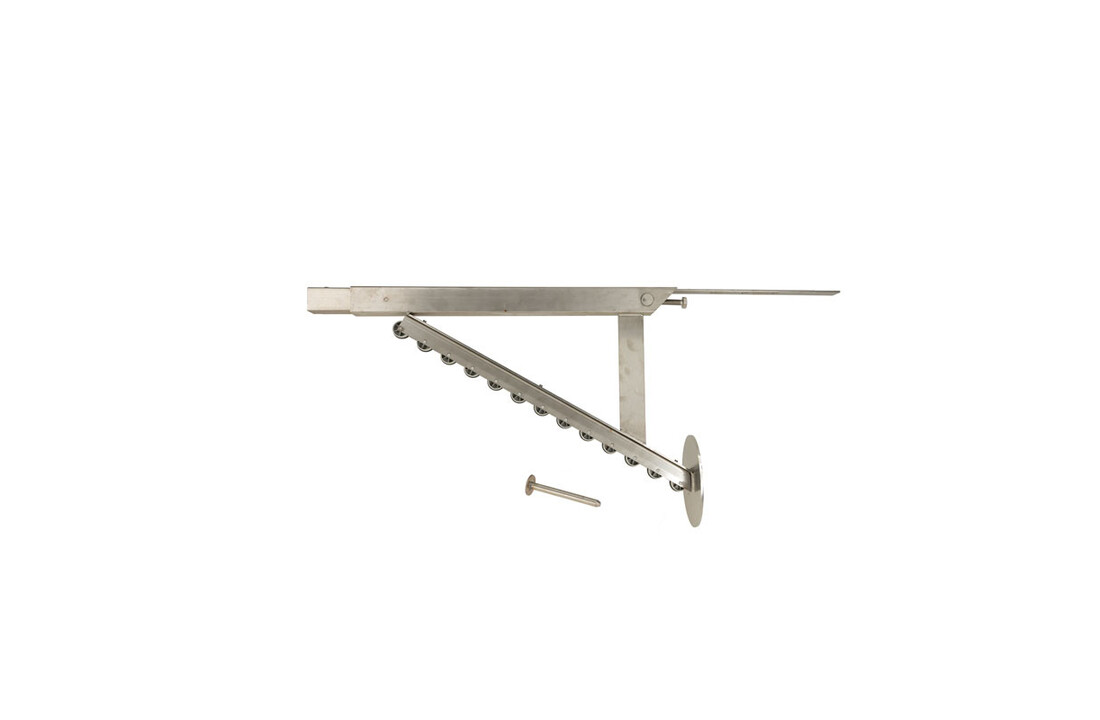Aquadeck RVS Roldeck Perronbeugel - constructiebeugel