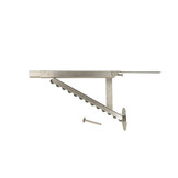 Aquadeck RVS Roldeck Perronbeugel - constructiebeugel