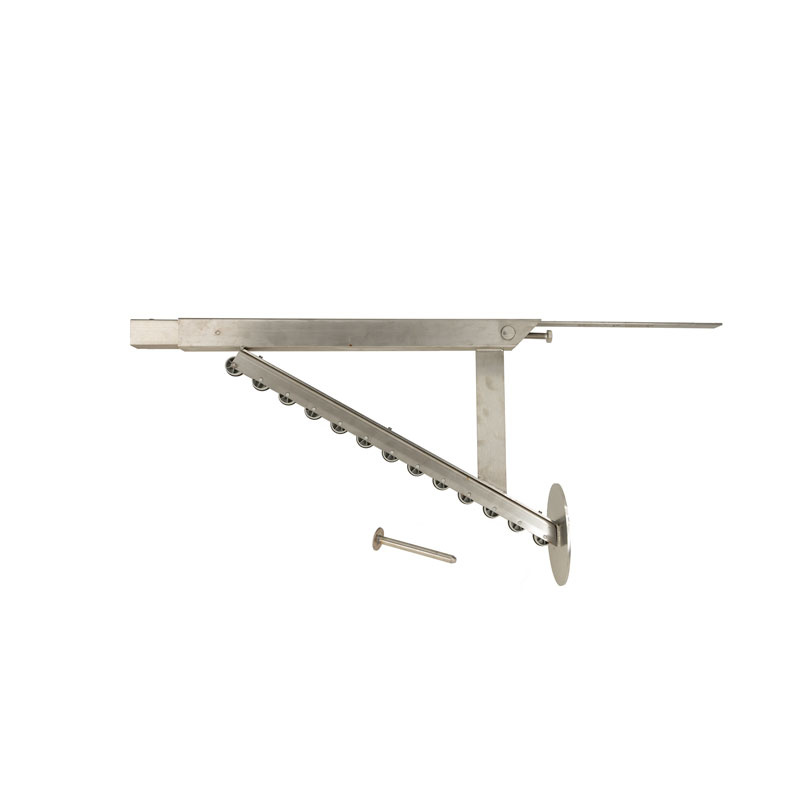 Aquadeck RVS Roldeck Perronbeugel - constructiebeugel