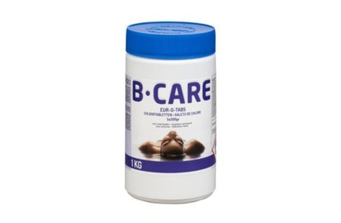 B-Care Chloortabletten Langzaam oplossend 1kg - 200gr