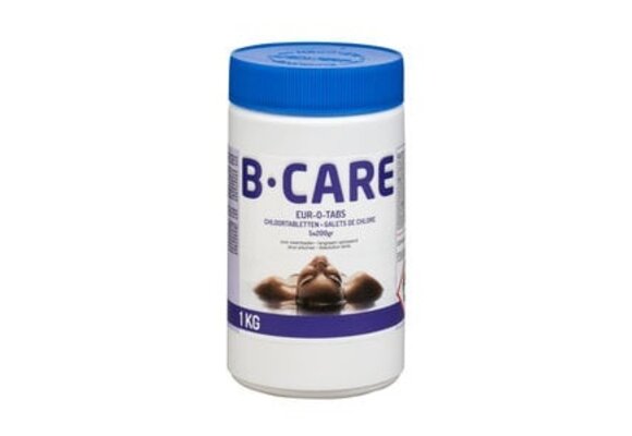 Blueplus Chloortabletten Langzaam oplossend 1kg - 200gr