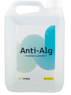 Zwemland Zwembad Anti Alg 5 liter - Algi-stop
