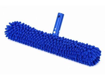 Blauwe Microvezel Wonderborstel - Zachte zwembadborstel