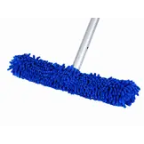 Blauwe Microvezel Wonderborstel - Zwembadborstel zacht