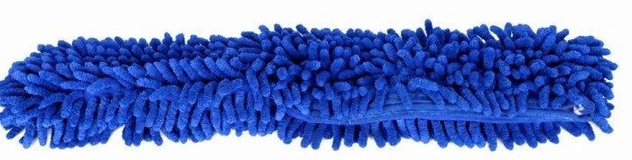 Blauwe Microvezel Wonderborstel - Vervangingsborstel