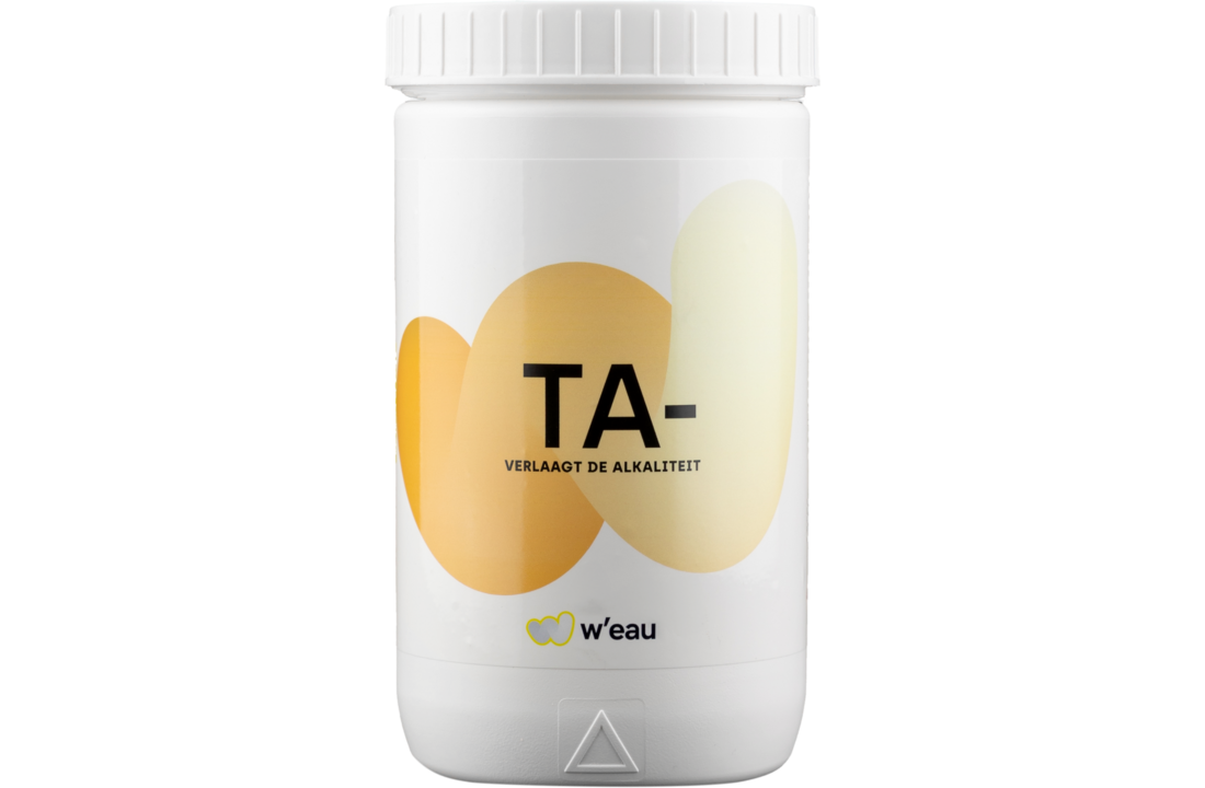 Alkanaliteit verlager 1kg - TAC min