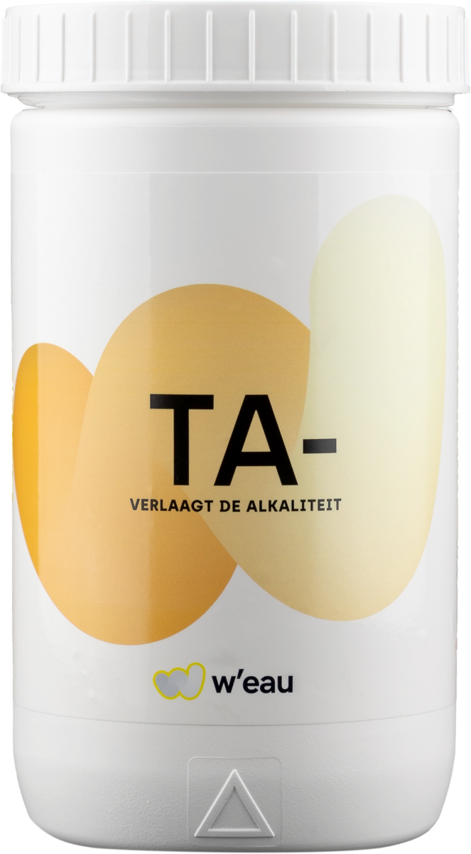 Alkanaliteit verlager 1kg - TAC min