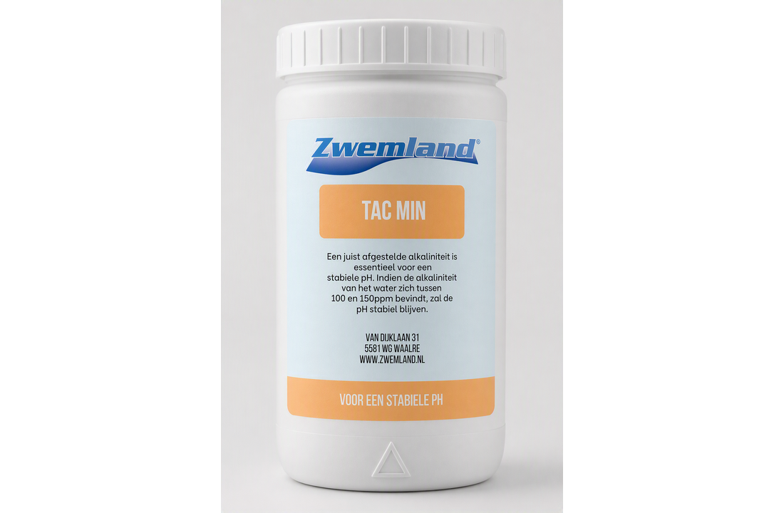 Alkanaliteit verlager 1kg - TAC min