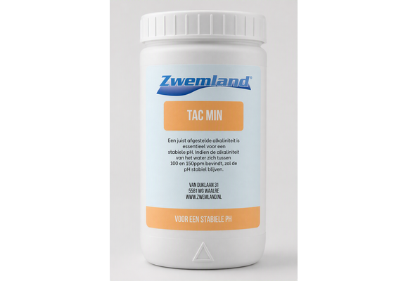 Alkanaliteit verlager 1kg - TAC min